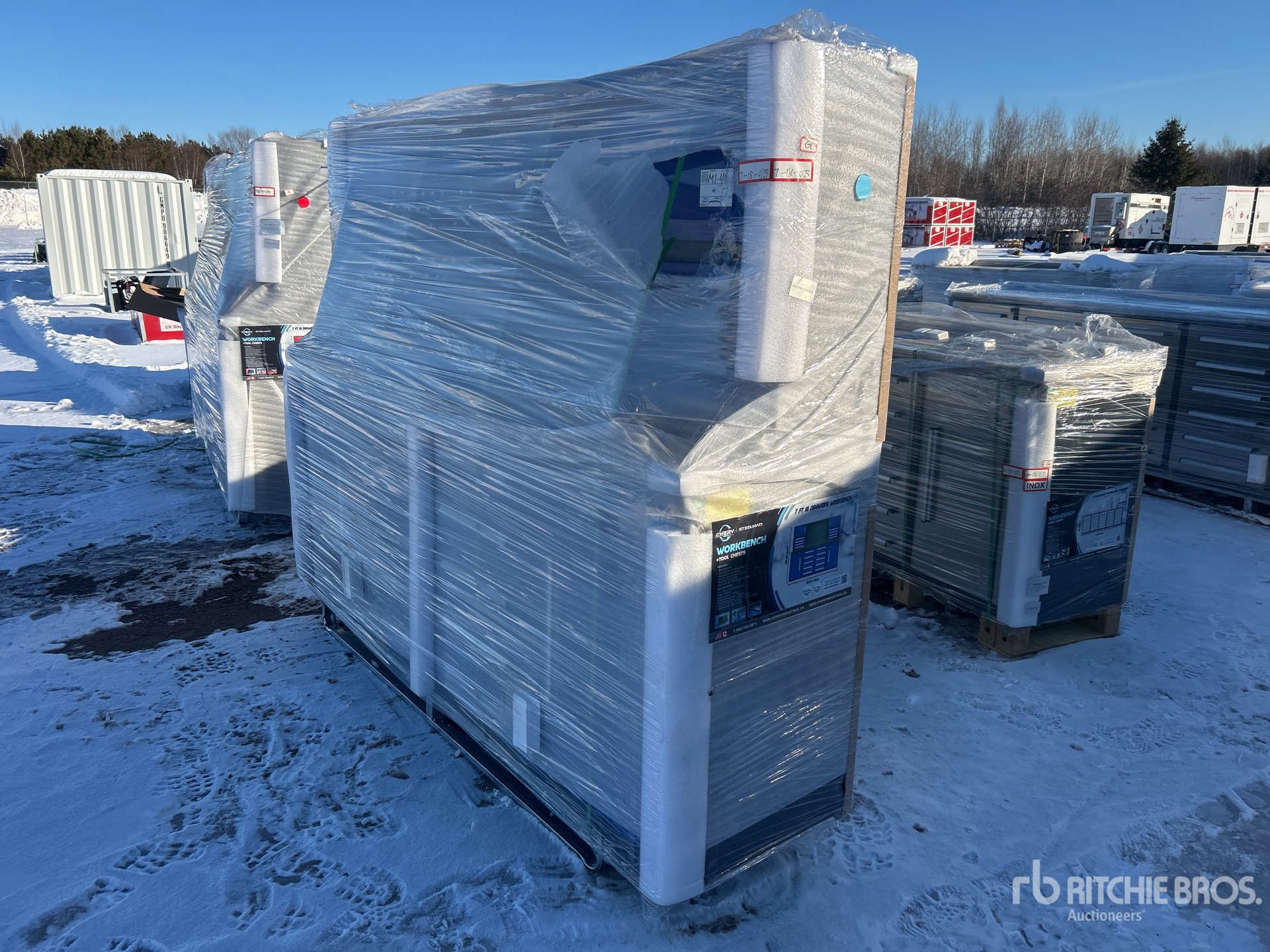 General Appearance with Picture, Left Front Corner