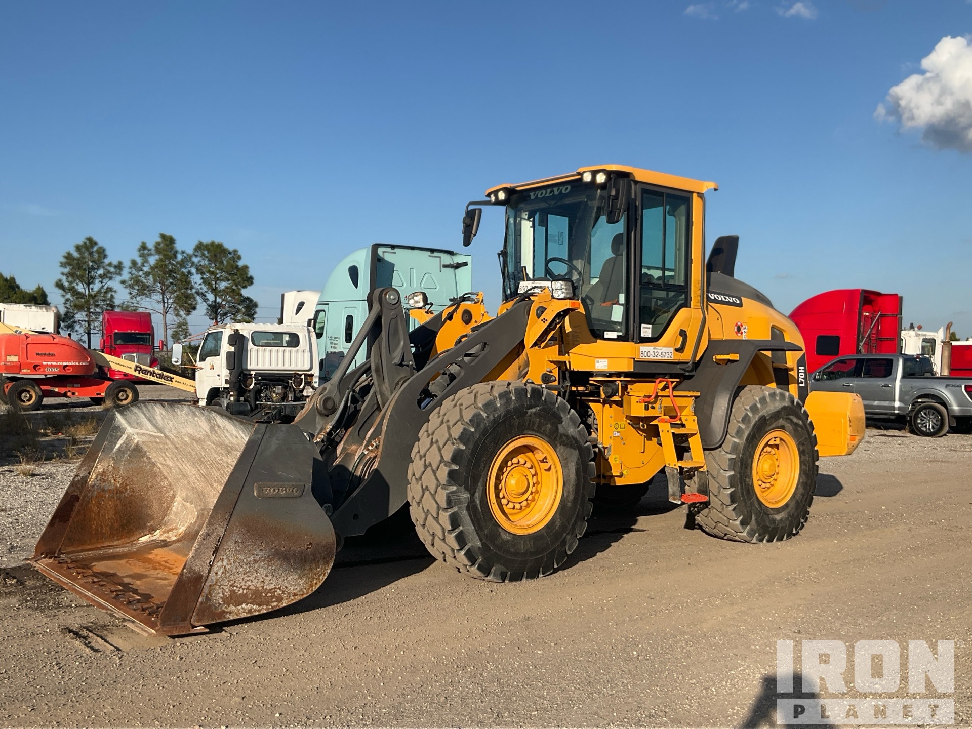 General Appearance with Bild, Ecke vorne links