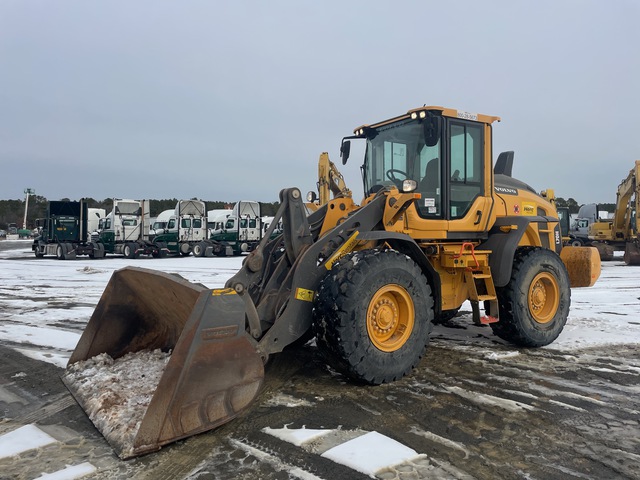 2020 (unverified) Volvo L70H Wheel Loader