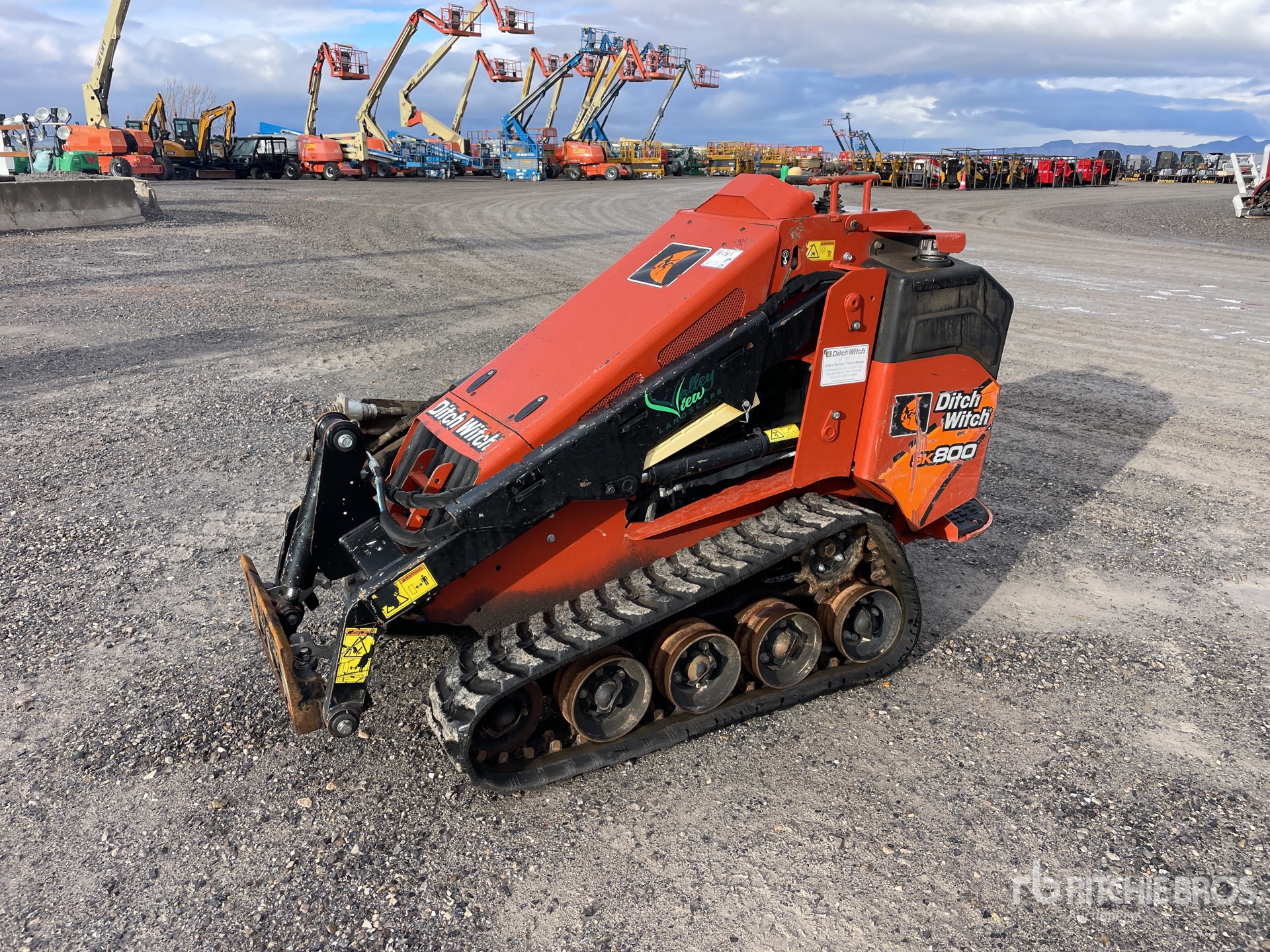 General Appearance with Image, coin avant gauche