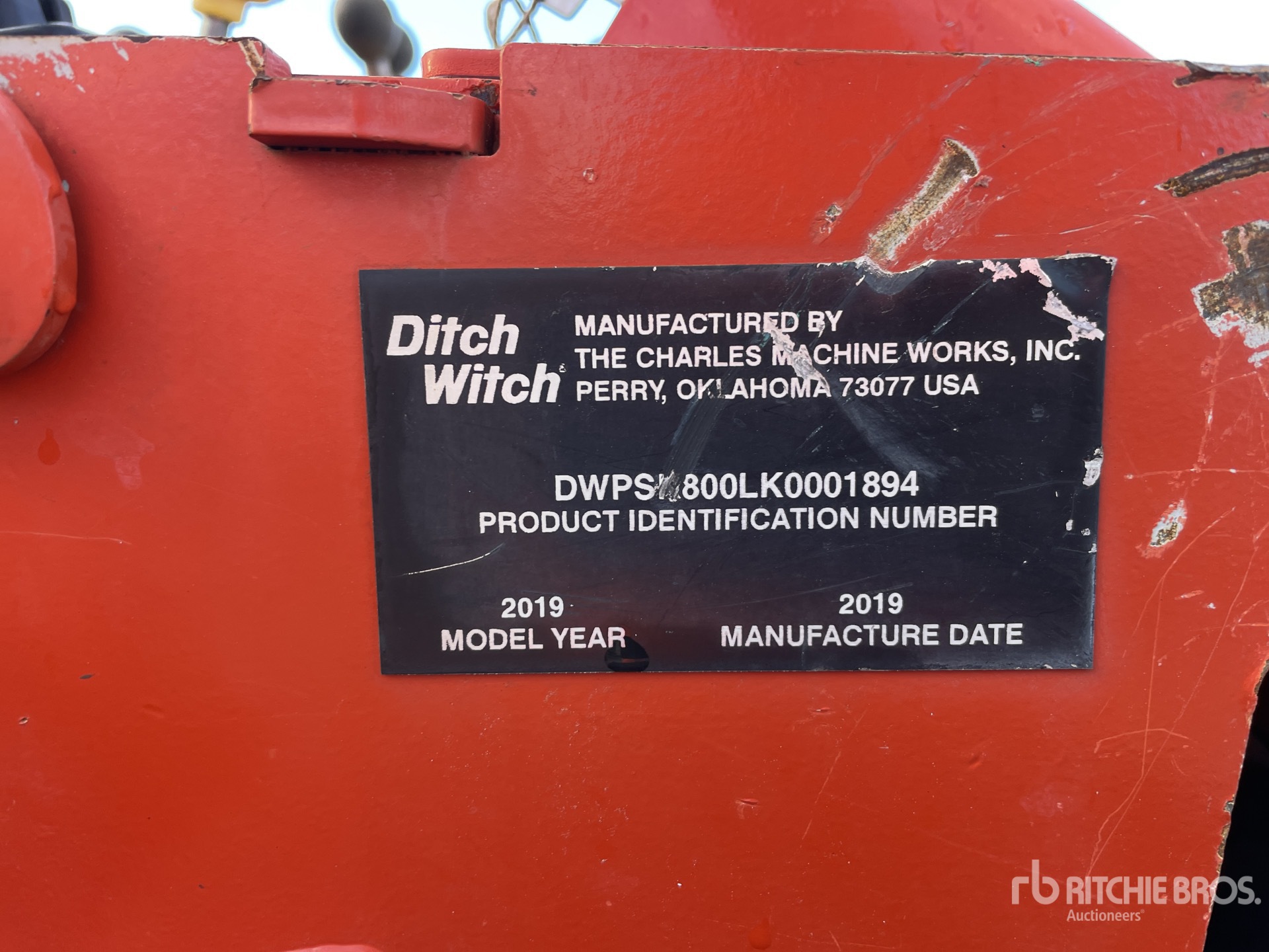 General Appearance with Numéro de série/Numéro d'identification du véhicule automobile