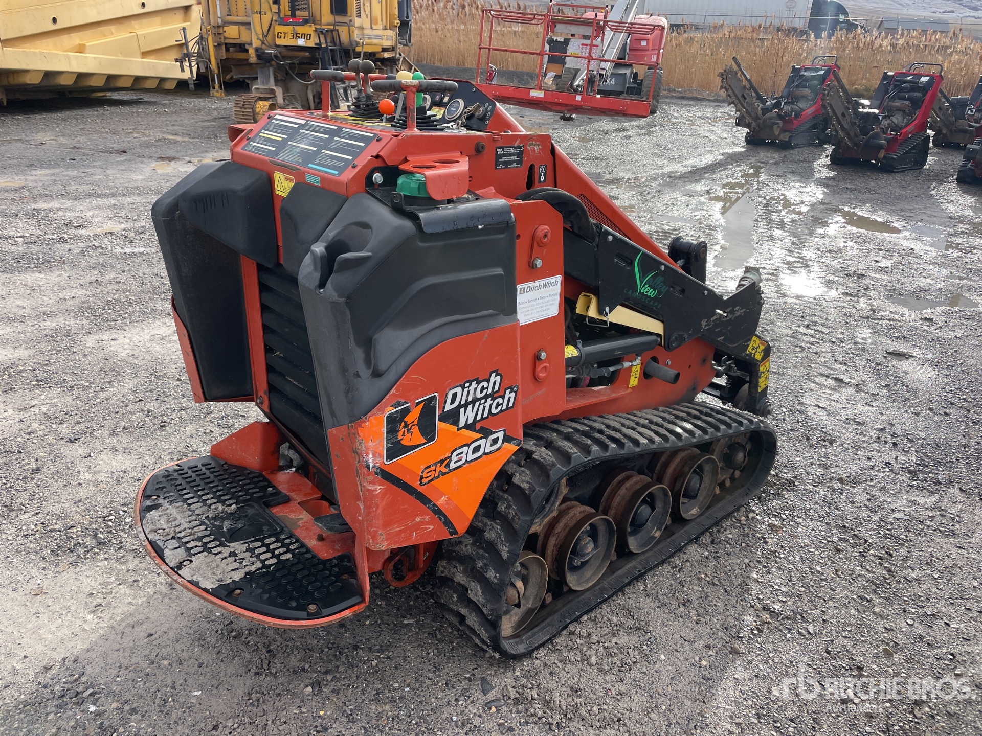 General Appearance with Image, coin arrière droit