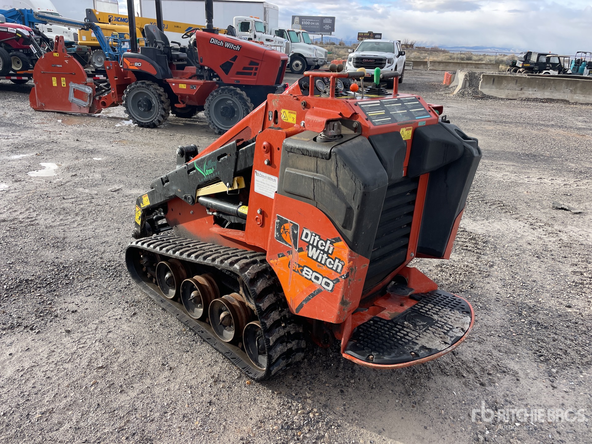 General Appearance with Image, coin arrière gauche