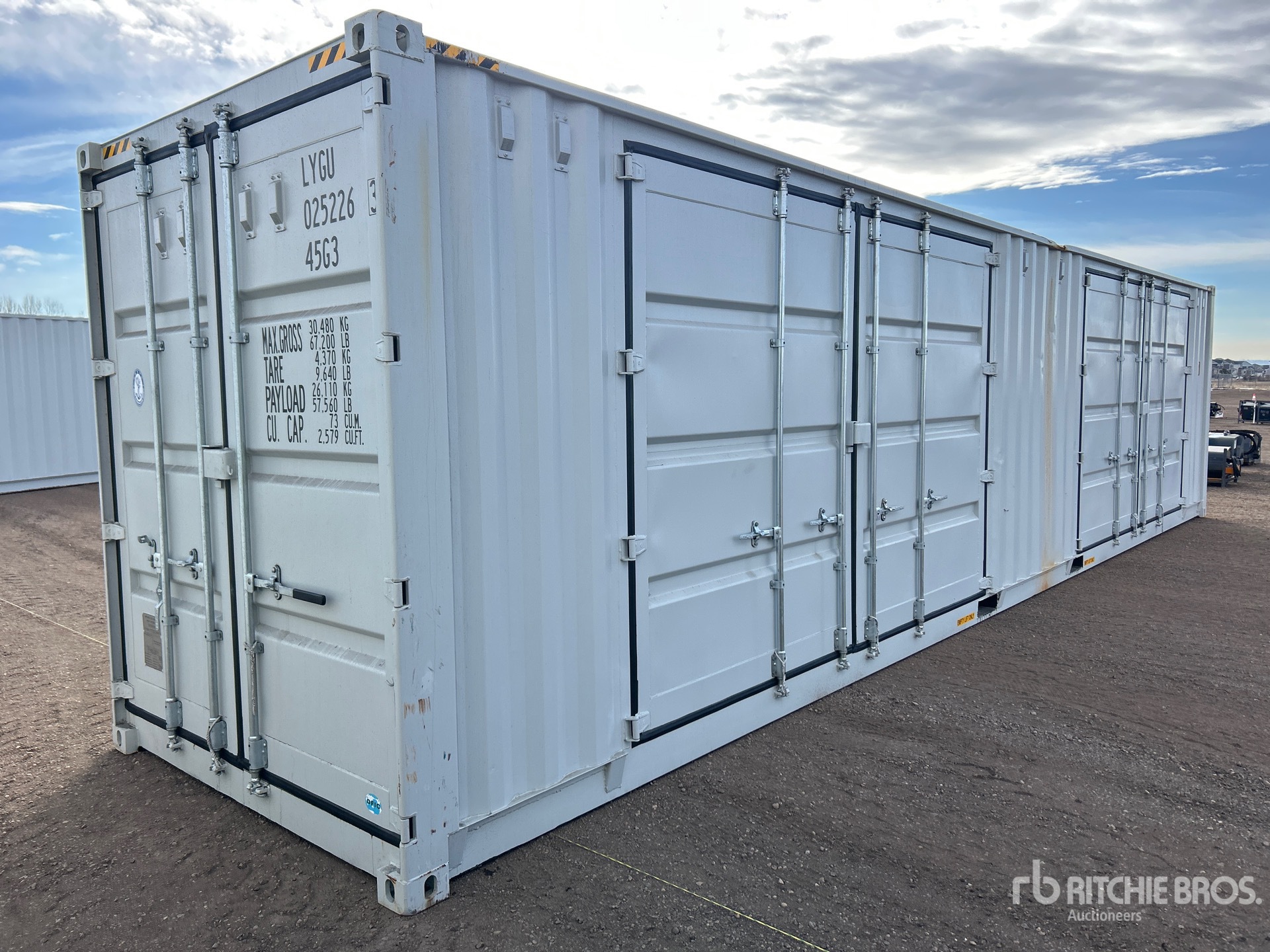 General Appearance with Picture, Left Front Corner