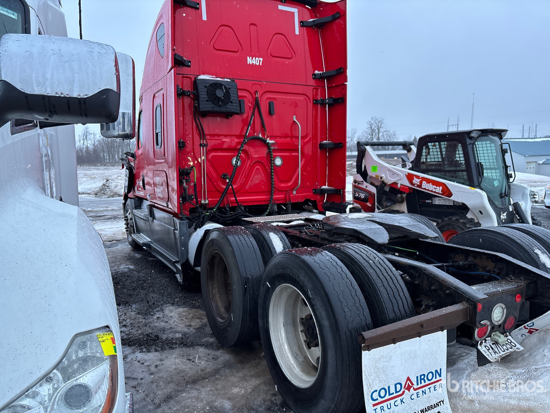 General Appearance with Picture, Left Rear Corner