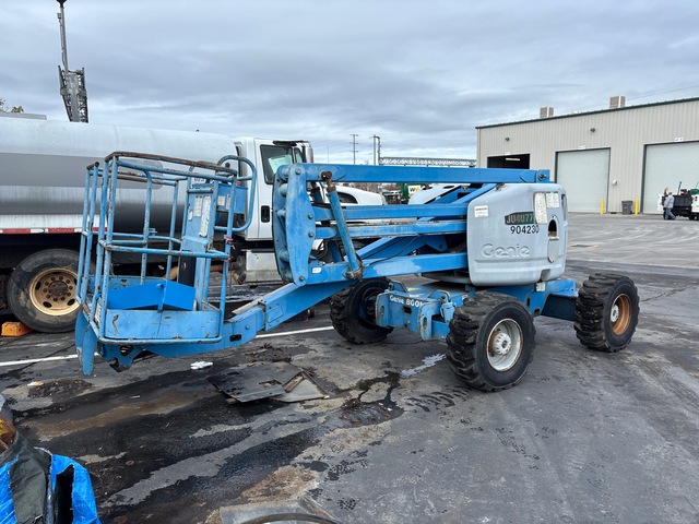 2002 Genie Z-45/25 4WD Diesel Articulating Boom Lift (Inoperable)
