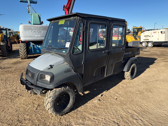 2023 Club Car Carryall 1700 4x4 4x4 Utility Cart