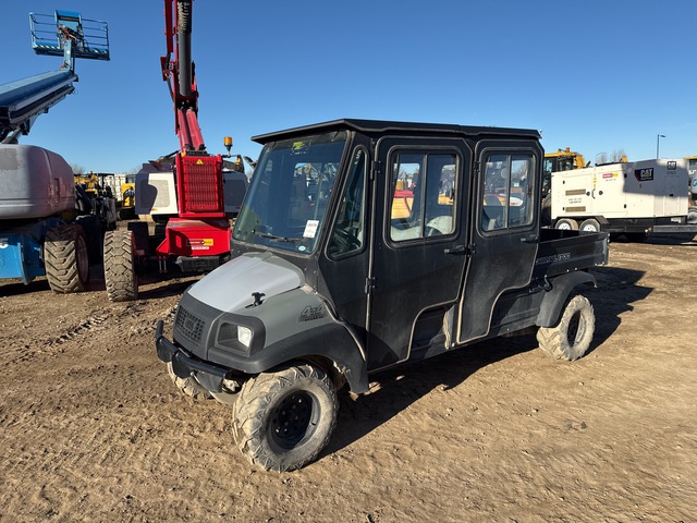 2023 Club Car Carryall 1700 4x4 4x4 Utility Cart