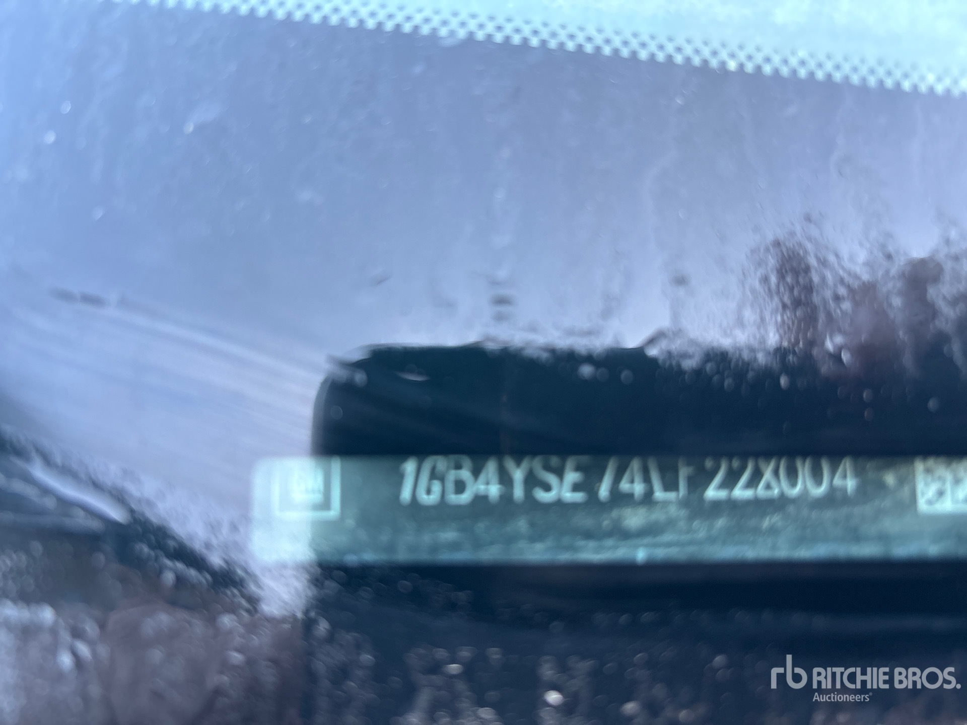 General Appearance with Second Serial Number/VIN Photo