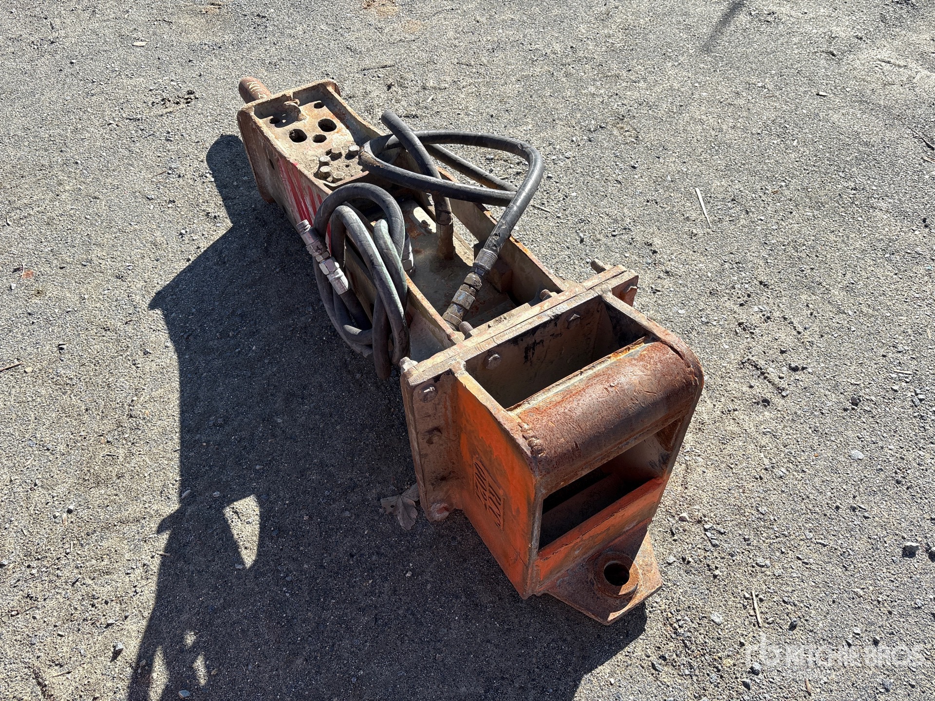 General Appearance with Image, coin arrière gauche