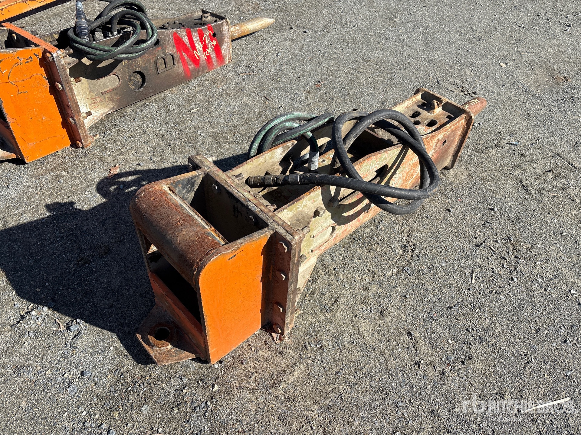 General Appearance with Image, coin arrière droit