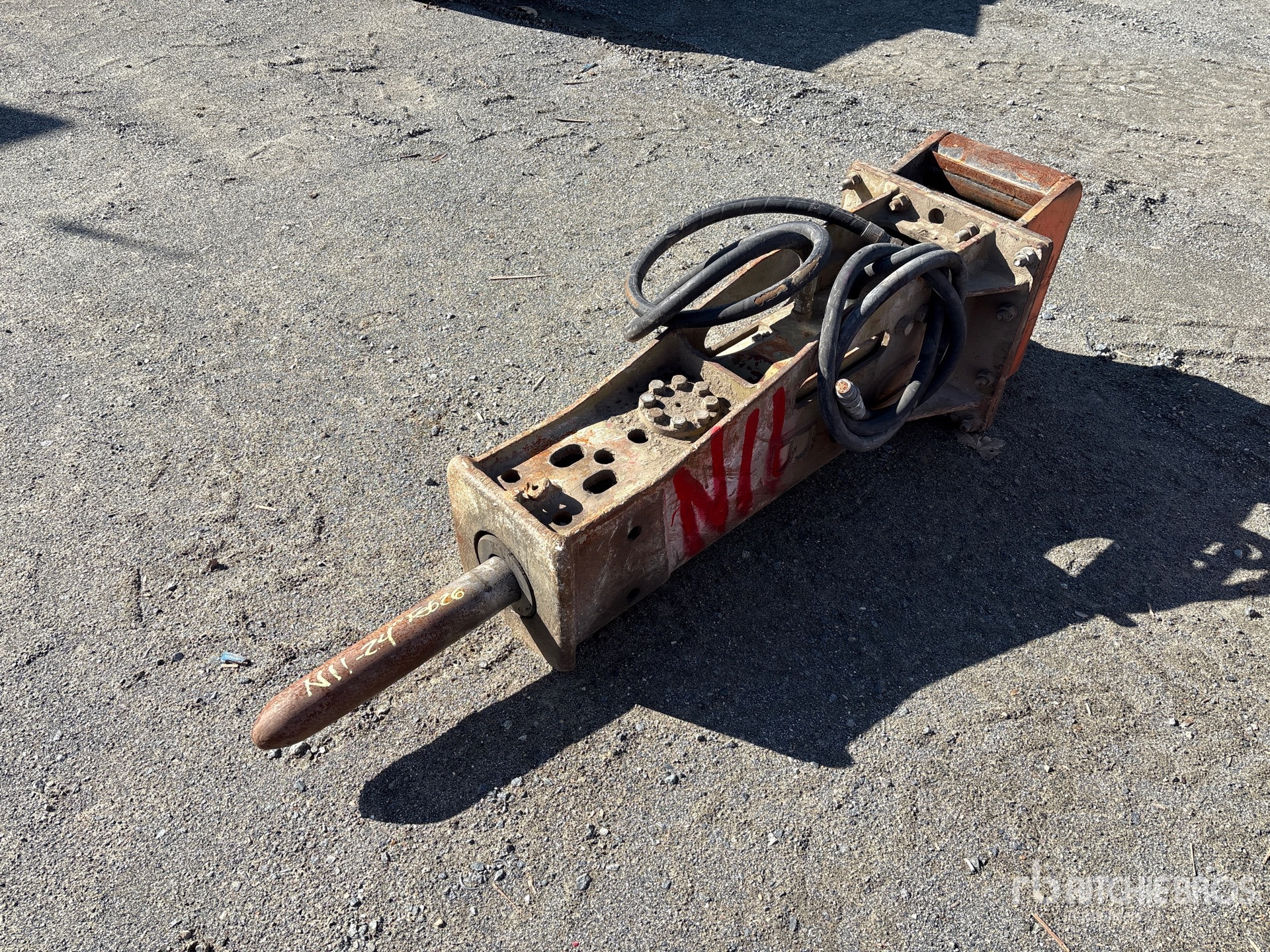 General Appearance with Image, coin avant gauche