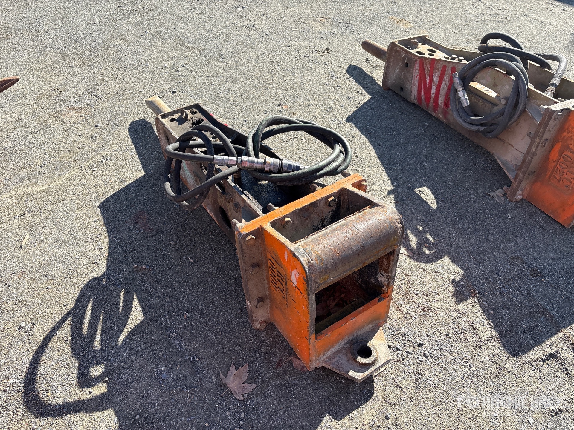 General Appearance with Image, coin arrière gauche