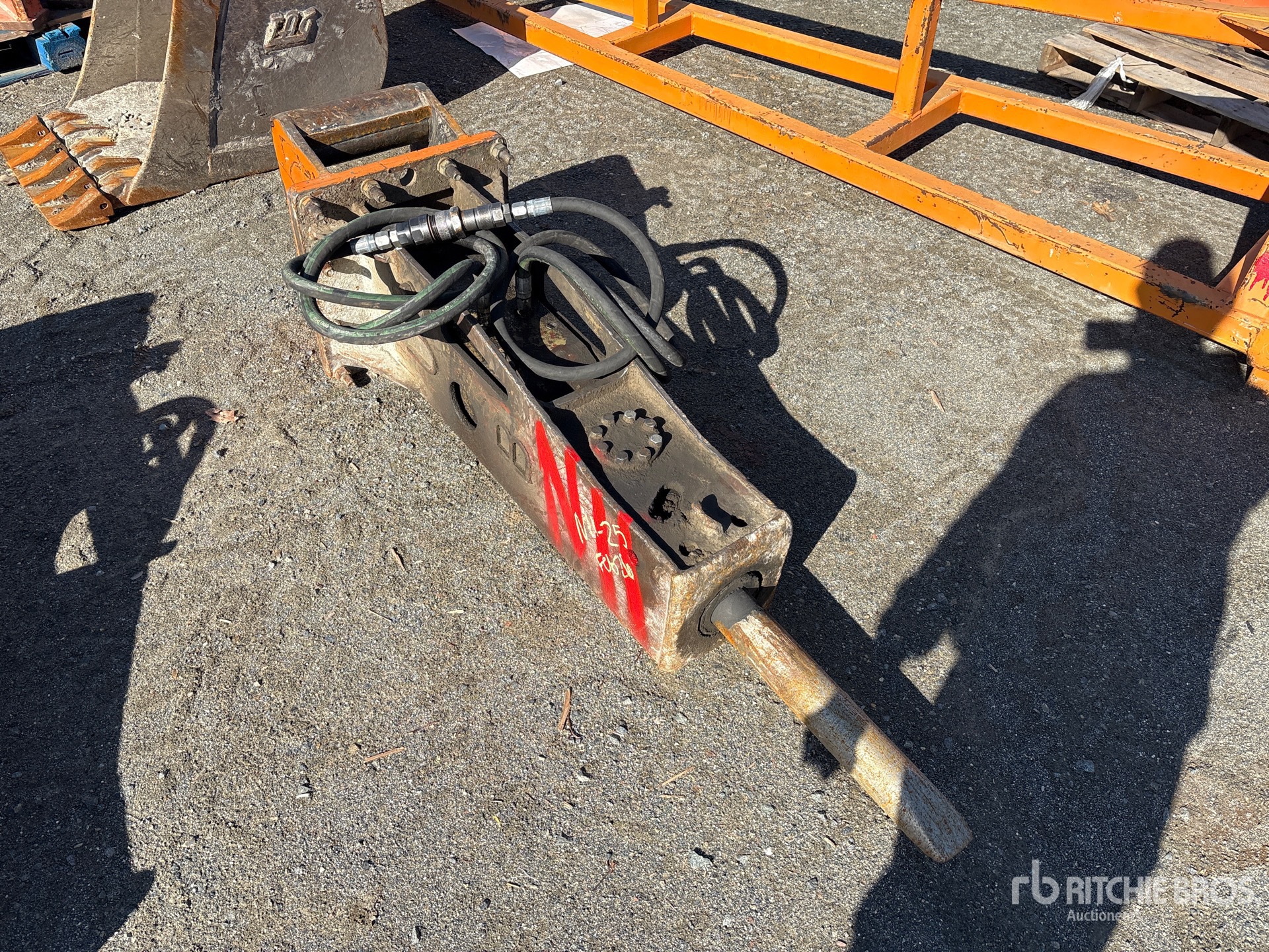 General Appearance with Image, coin avant droit