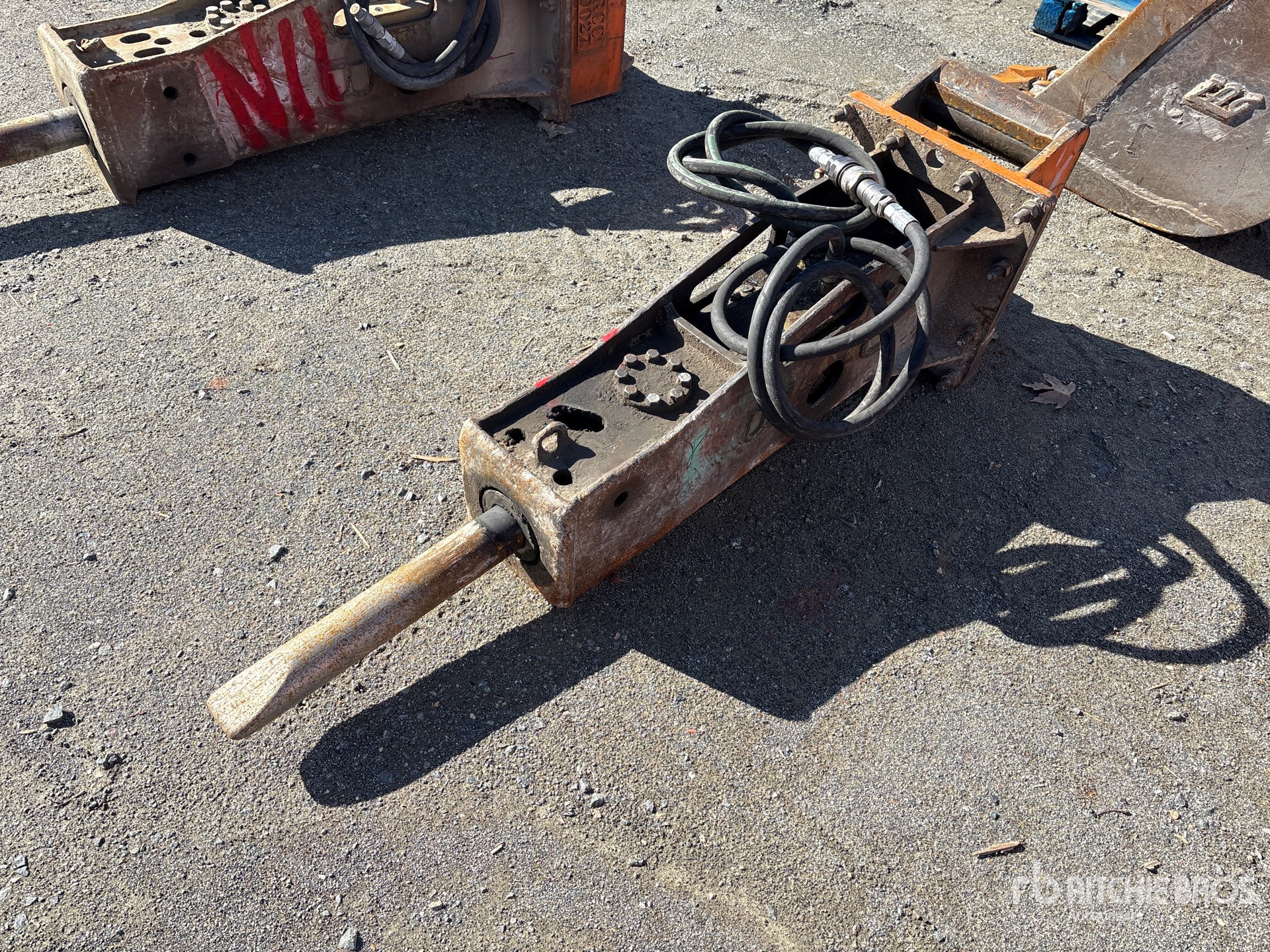 General Appearance with Image, coin avant gauche