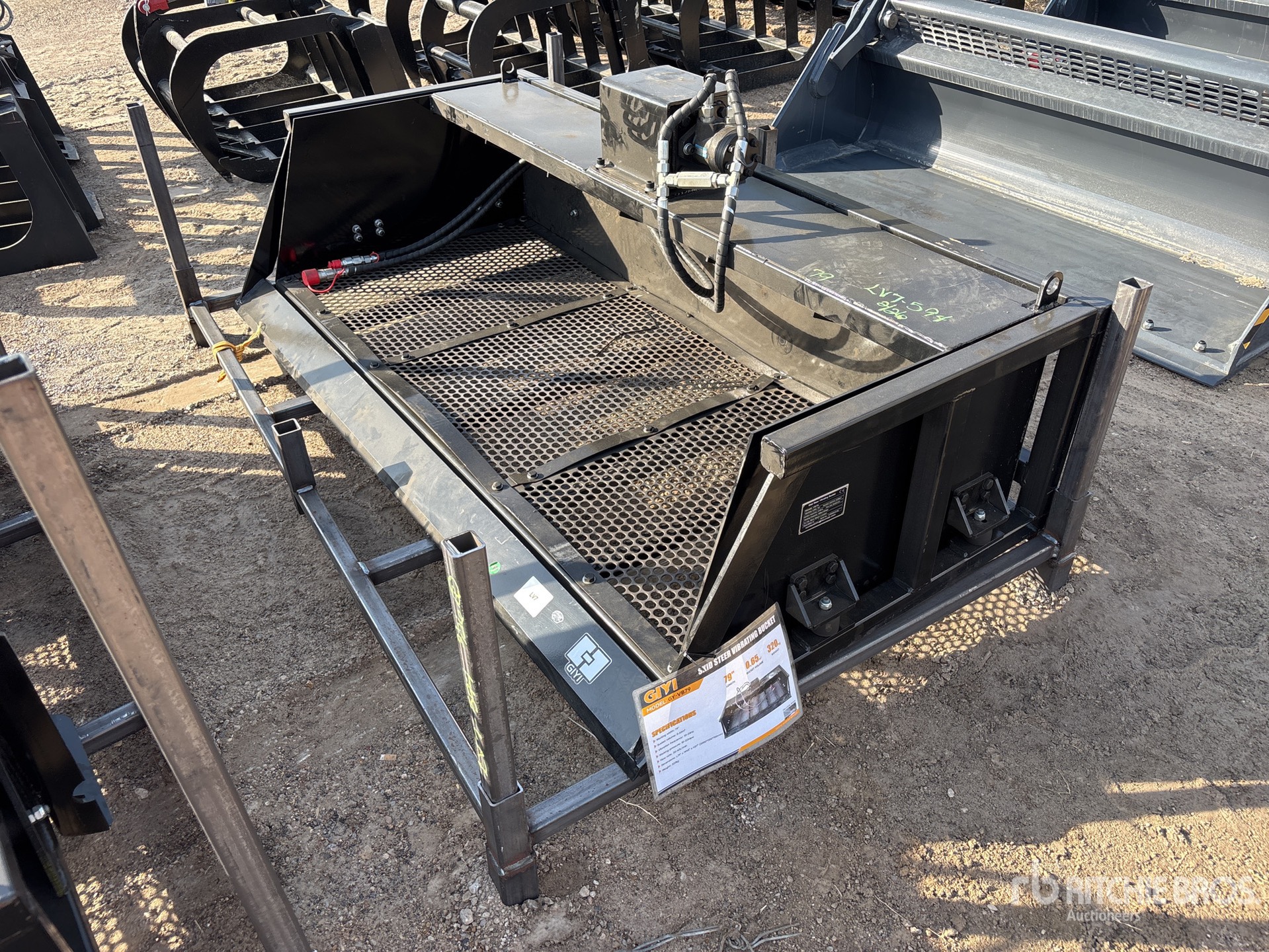 General Appearance with Picture, Left Front Corner