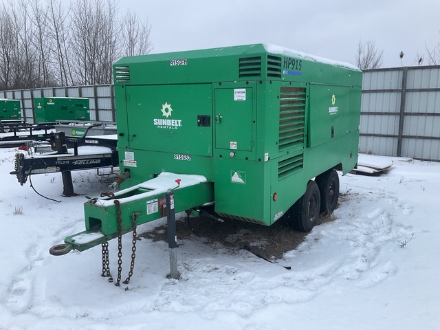 2015 Doosan HP915WCUIQR 915 cfm Mobile Air Compressor 2015 Doosan HP915WCUIQR 915 cfm Mobile Air Compressor