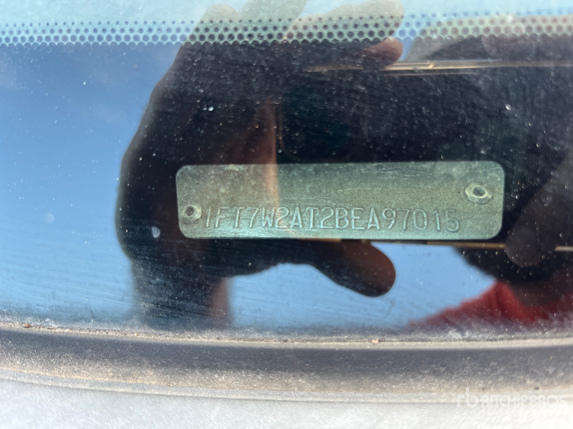 General Appearance with Second Serial Number/VIN Photo