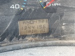 General Appearance with Hour Meter / Odometer