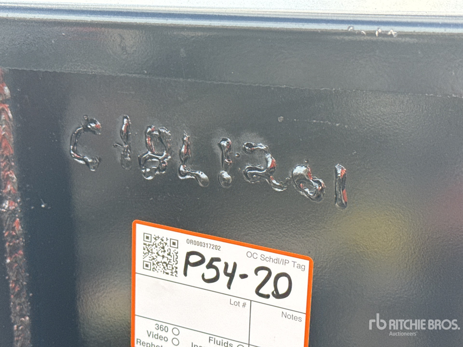 General Appearance with Numero seriale/numero d’identificazione del veicolo (VIN)