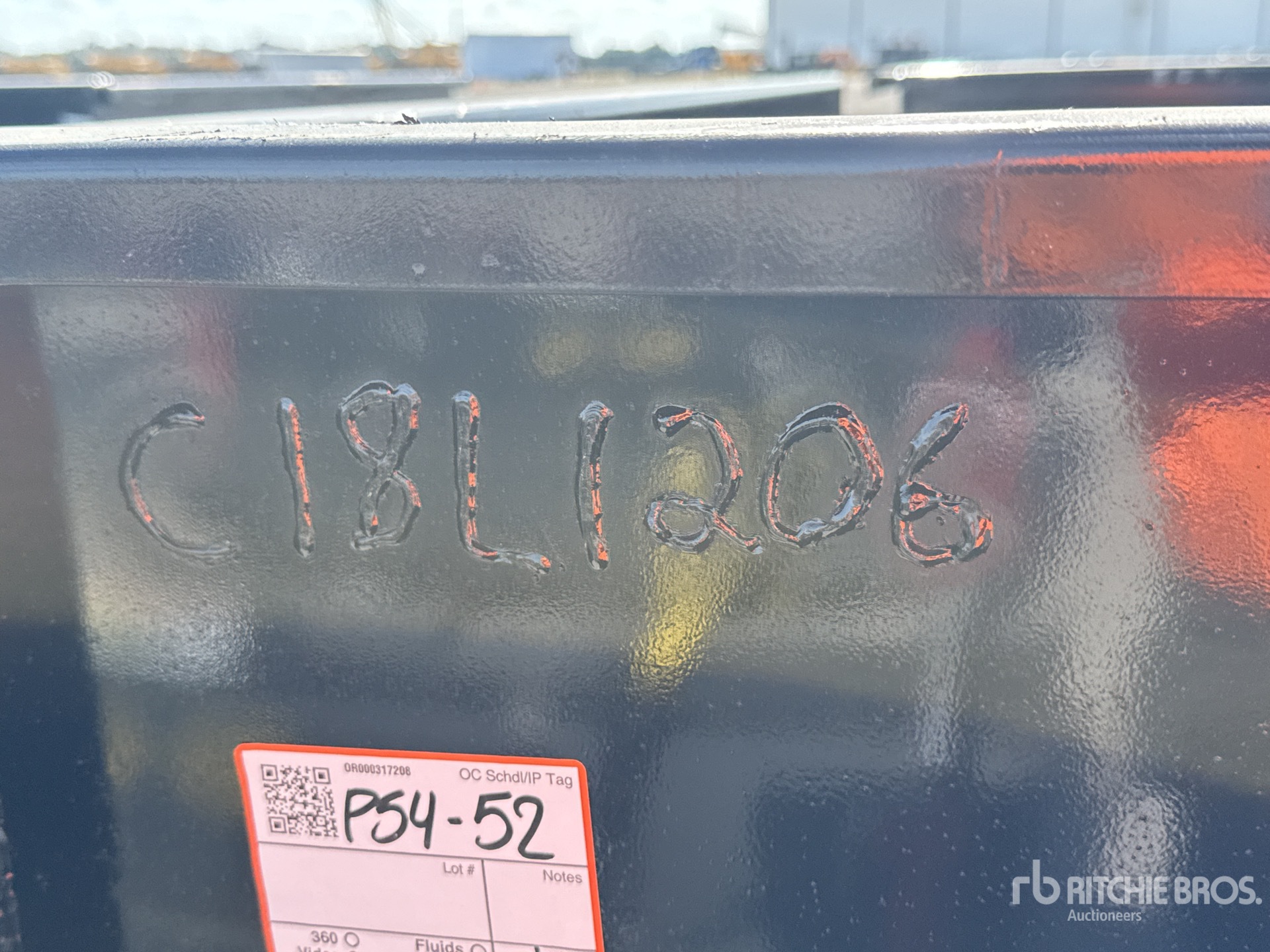 General Appearance with Numero seriale/numero d’identificazione del veicolo (VIN)