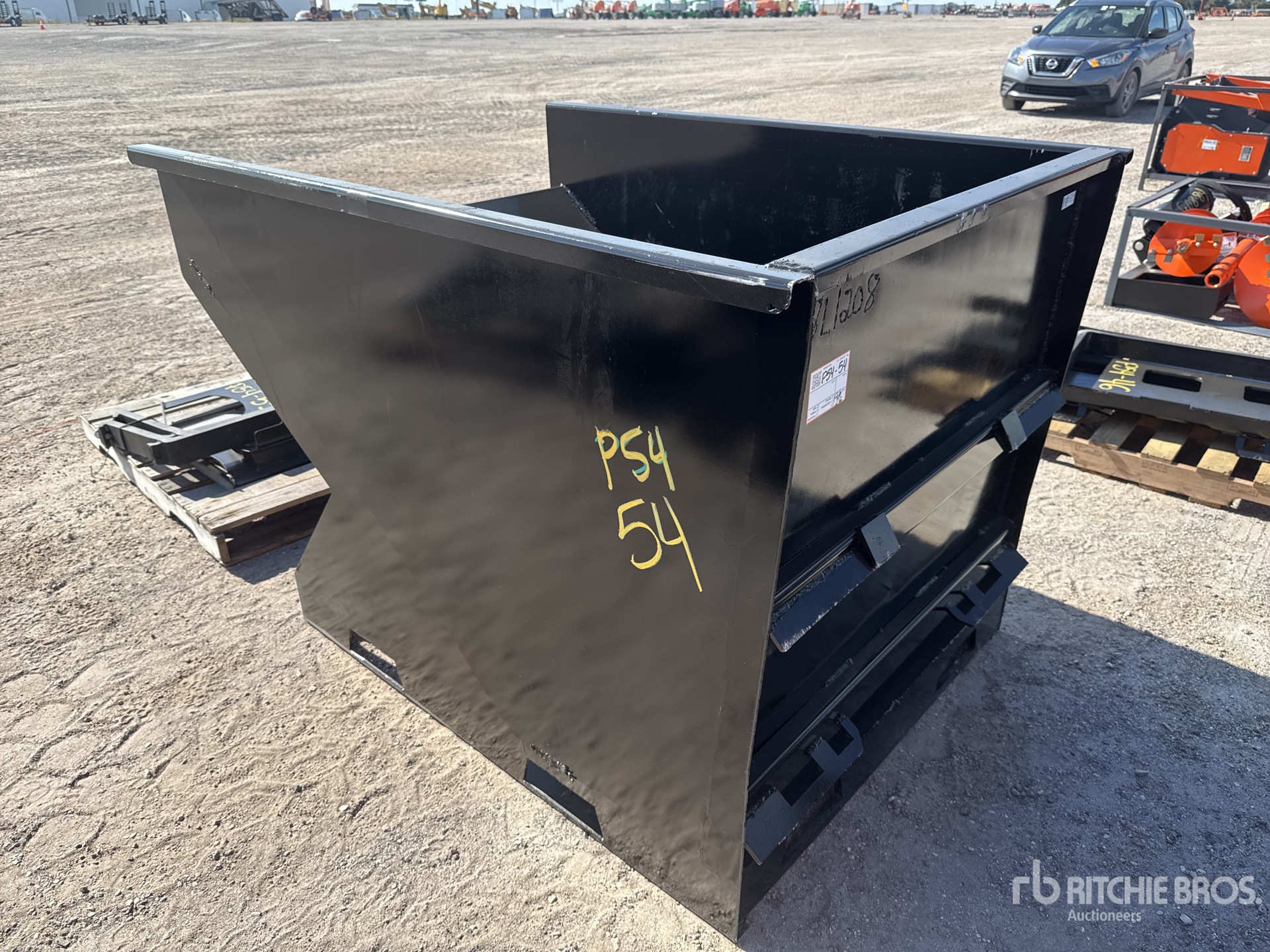 General Appearance with Foto, angolo anteriore sinistro