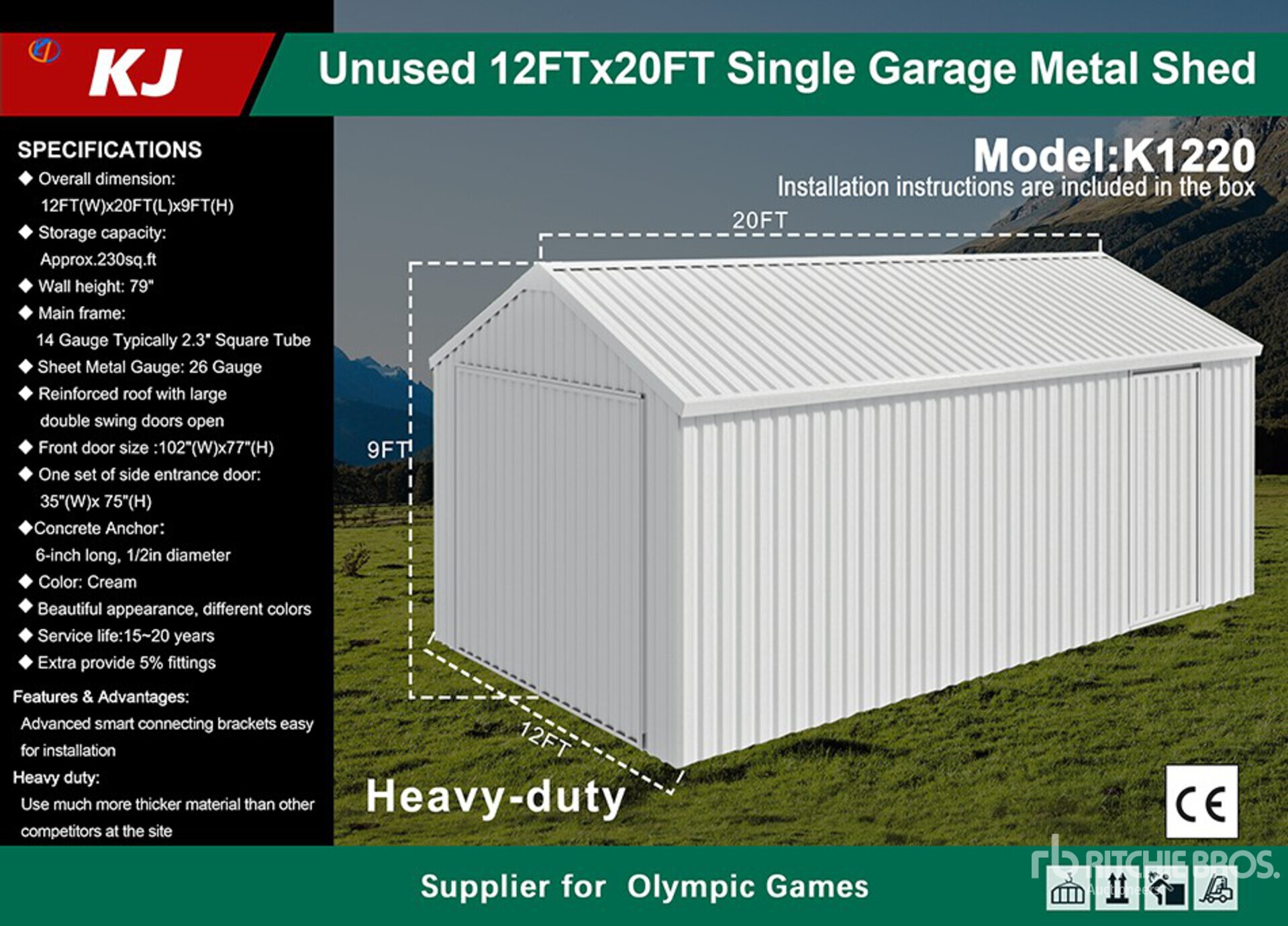 General Appearance with