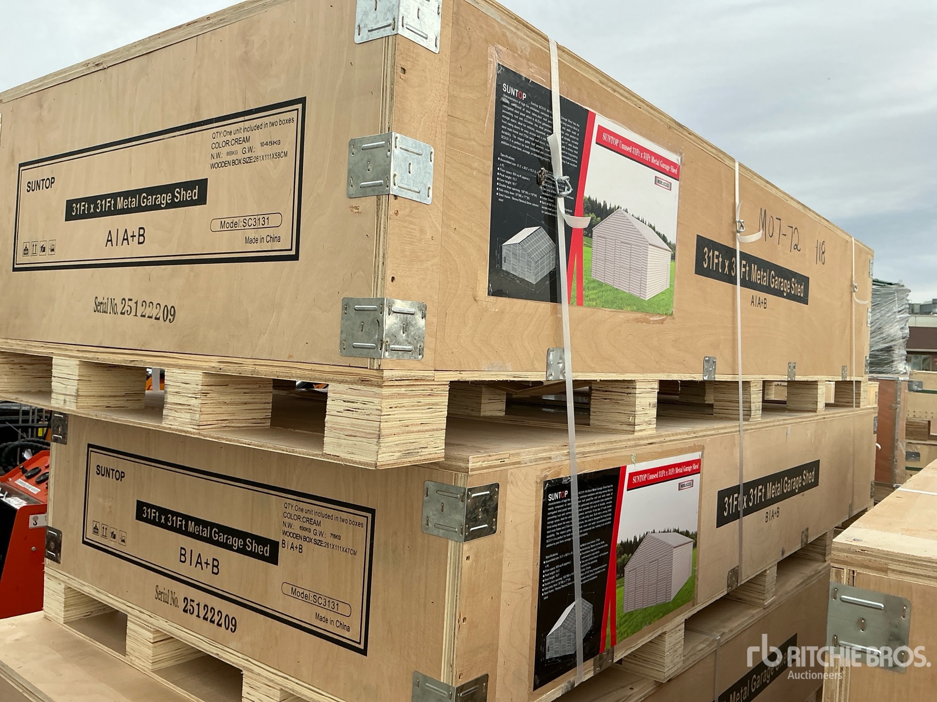 General Appearance with Picture, Left Front Corner