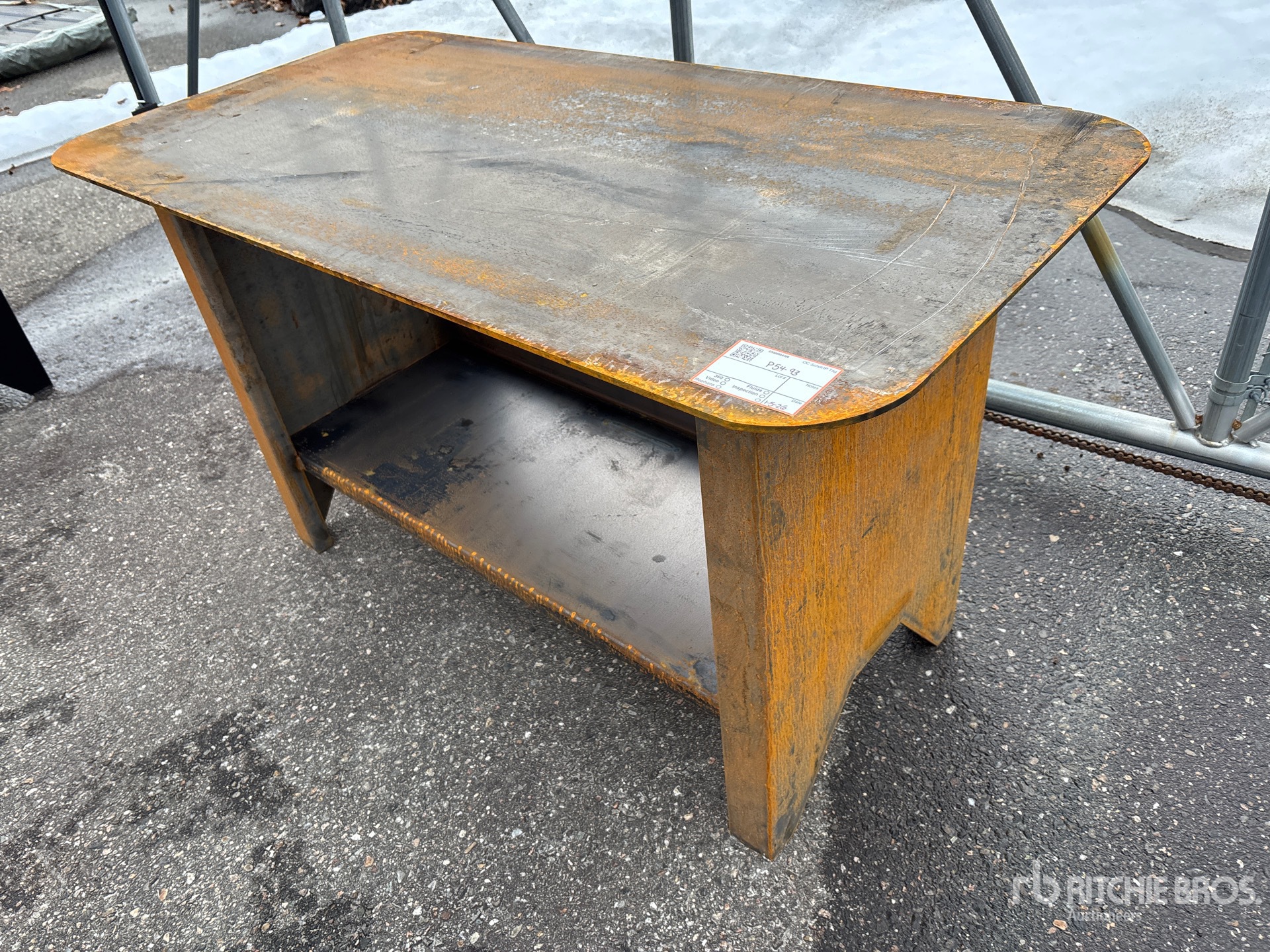 General Appearance with Picture, Left Front Corner