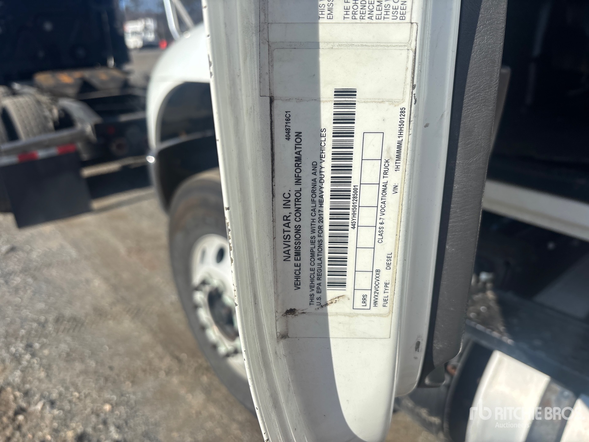 General Appearance with Numer seryjny/numer identyfikacyjny pojazdu