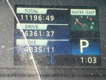 Cab with Engine Hours