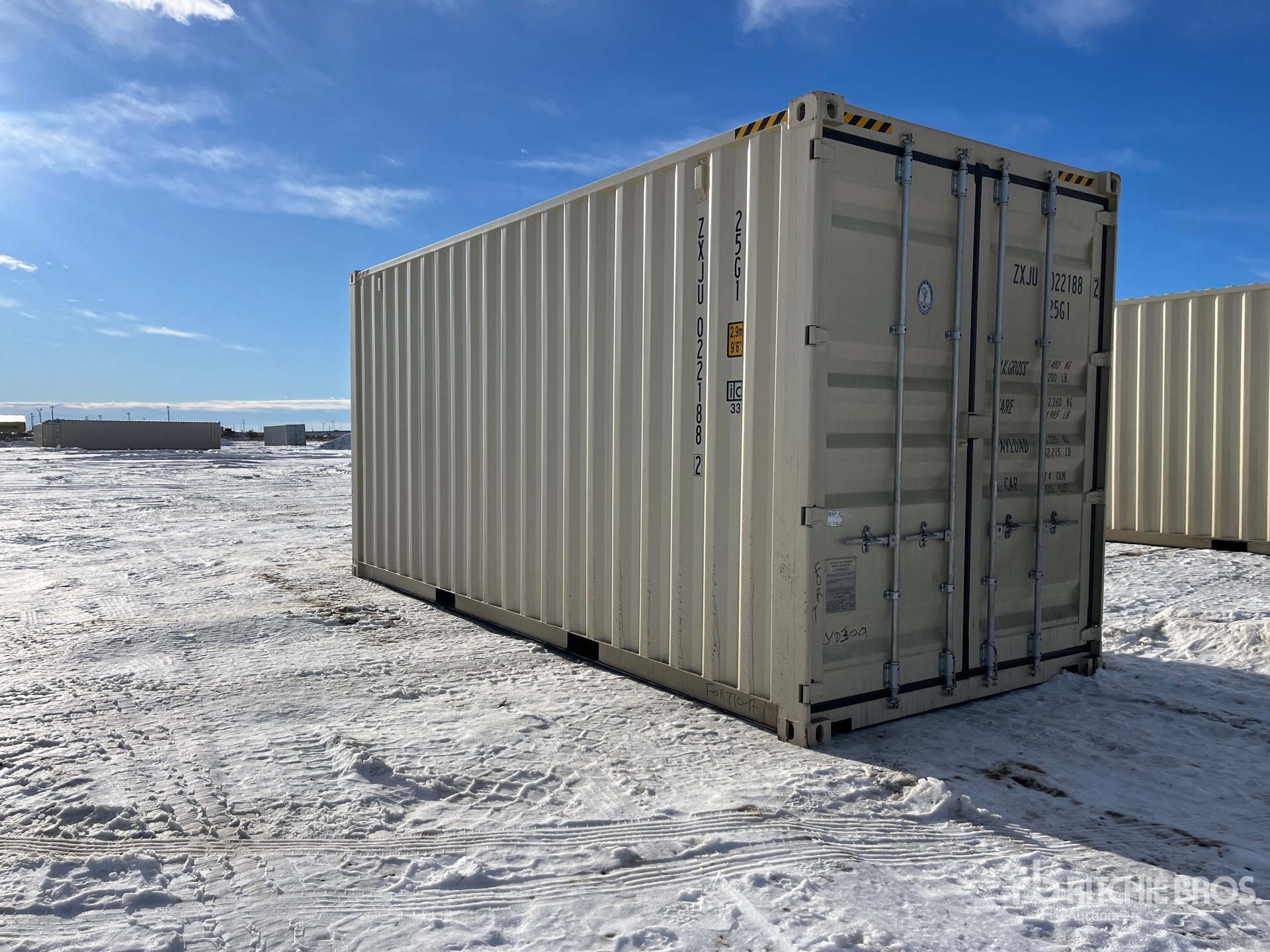 General Appearance with Picture, Right Front Corner