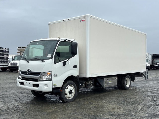 2020 Hino 195 Electric 4x2 Van Truck
