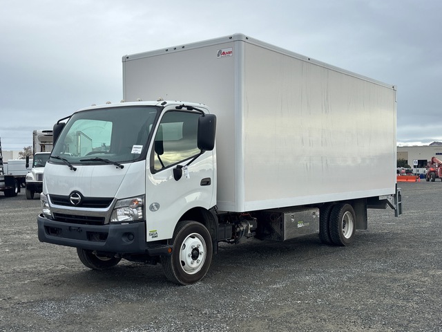 2020 Hino 195 Electric 4x2 Van Truck