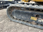 Undercarriage with Left Track Tensioner