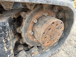 Undercarriage with Left Sprocket