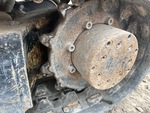 Undercarriage with Left Sprocket