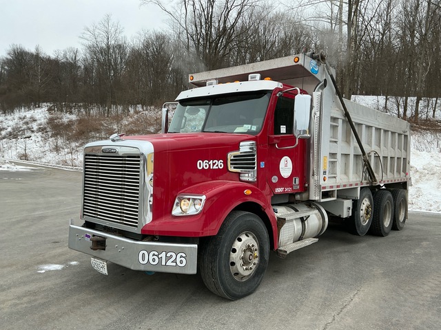 2020 Freightliner S112D 8x4 Tri/A Dump Truck