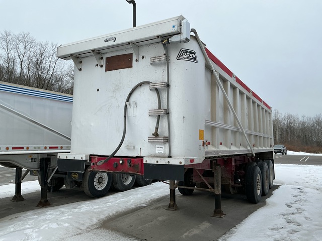 1985 Cobra 28 ft 0 in Tri/A End Dump Trailer