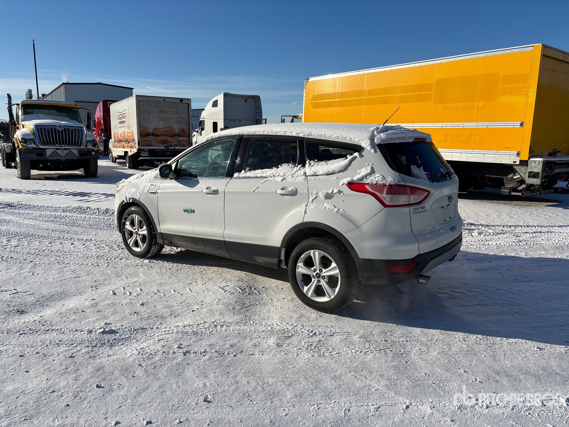 General Appearance with Picture, Left Rear Corner