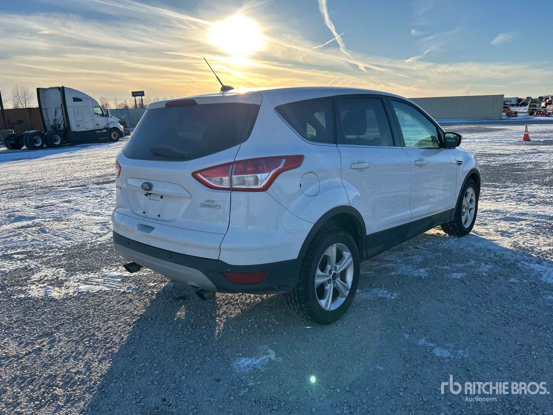 General Appearance with Picture, Right Rear Corner