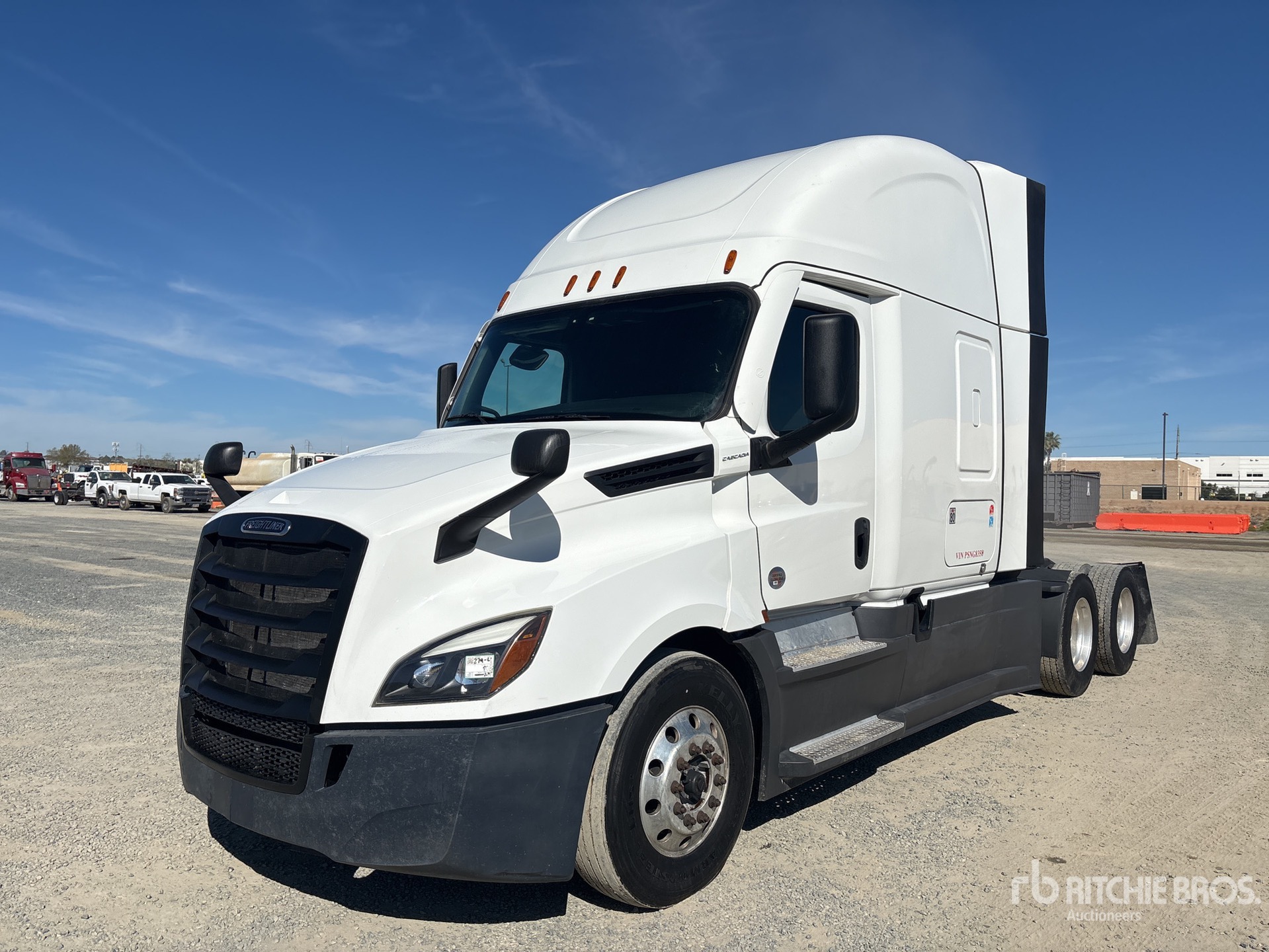Photo of 2023 Freightliner CASCADIA 126