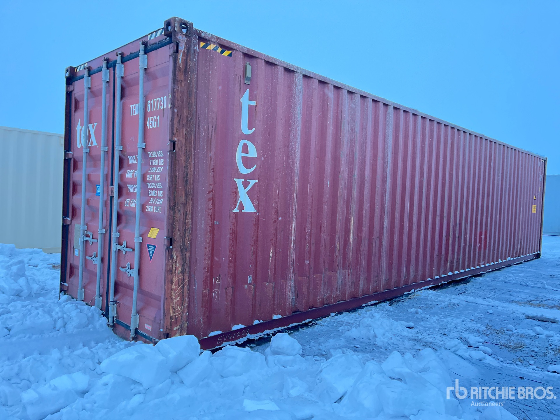 General Appearance with Picture, Left Front Corner