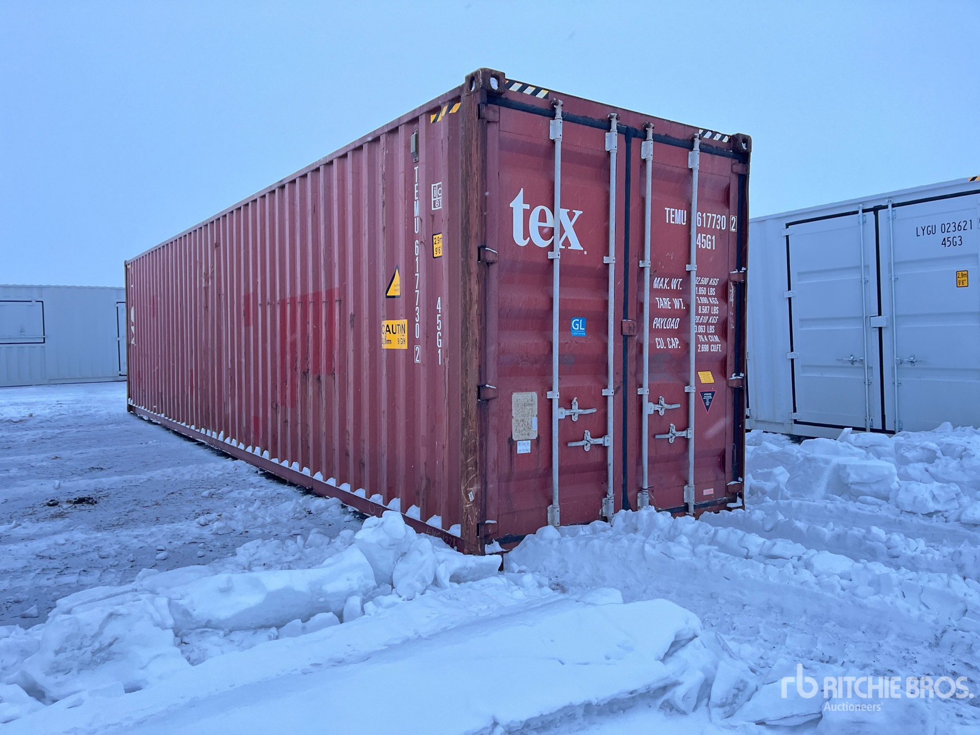 General Appearance with Picture, Right Front Corner