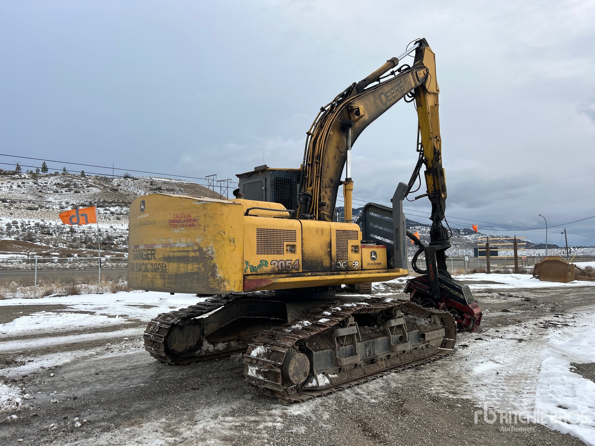 Aspect général with Image, coin arrière droit
