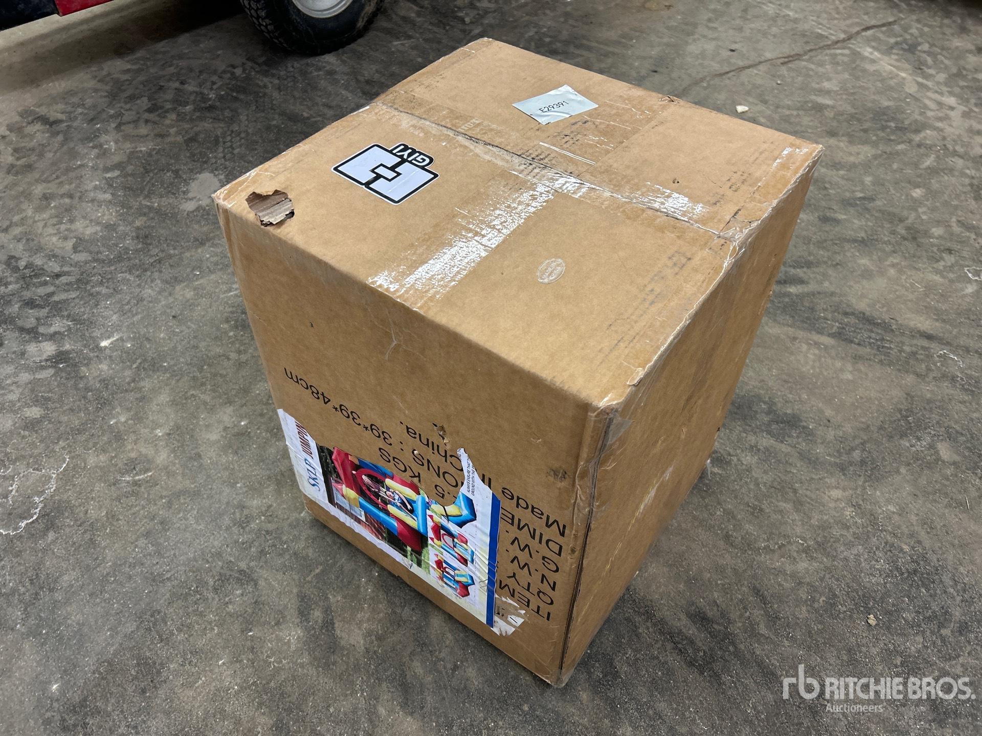 General Appearance with Image, coin arrière droit