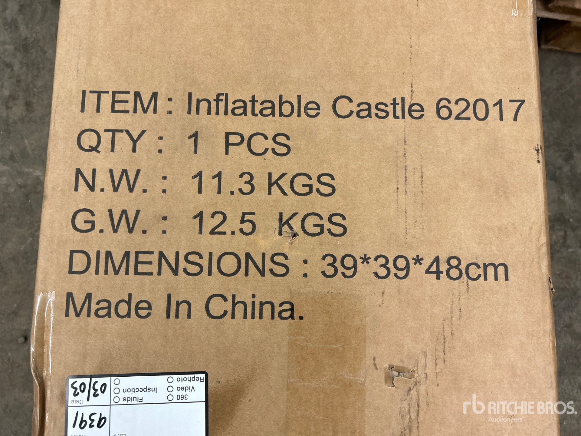 General Appearance with