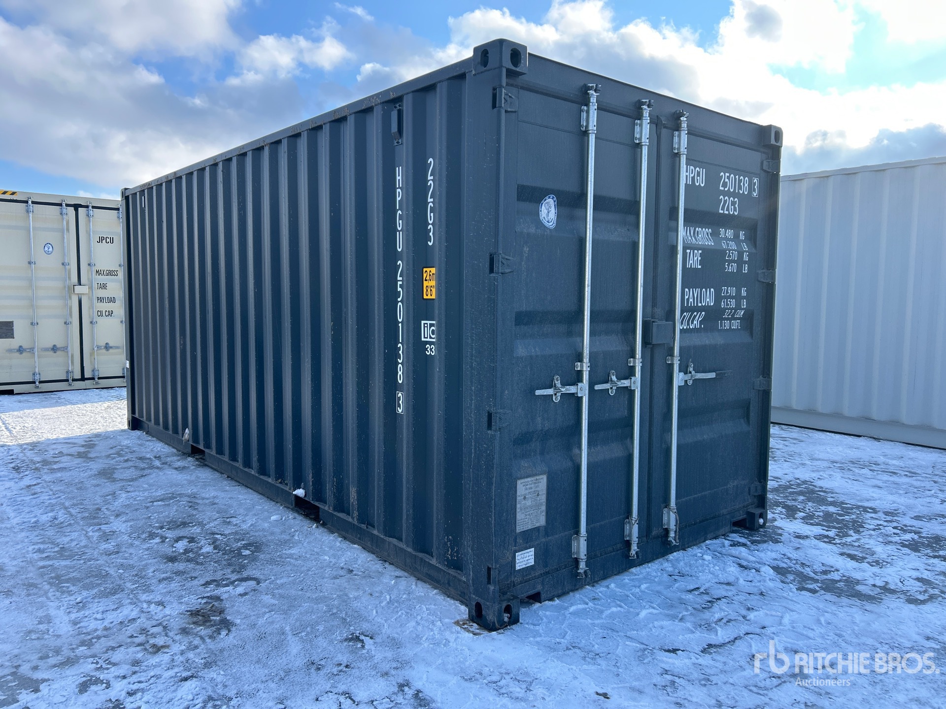 General Appearance with Picture, Right Front Corner