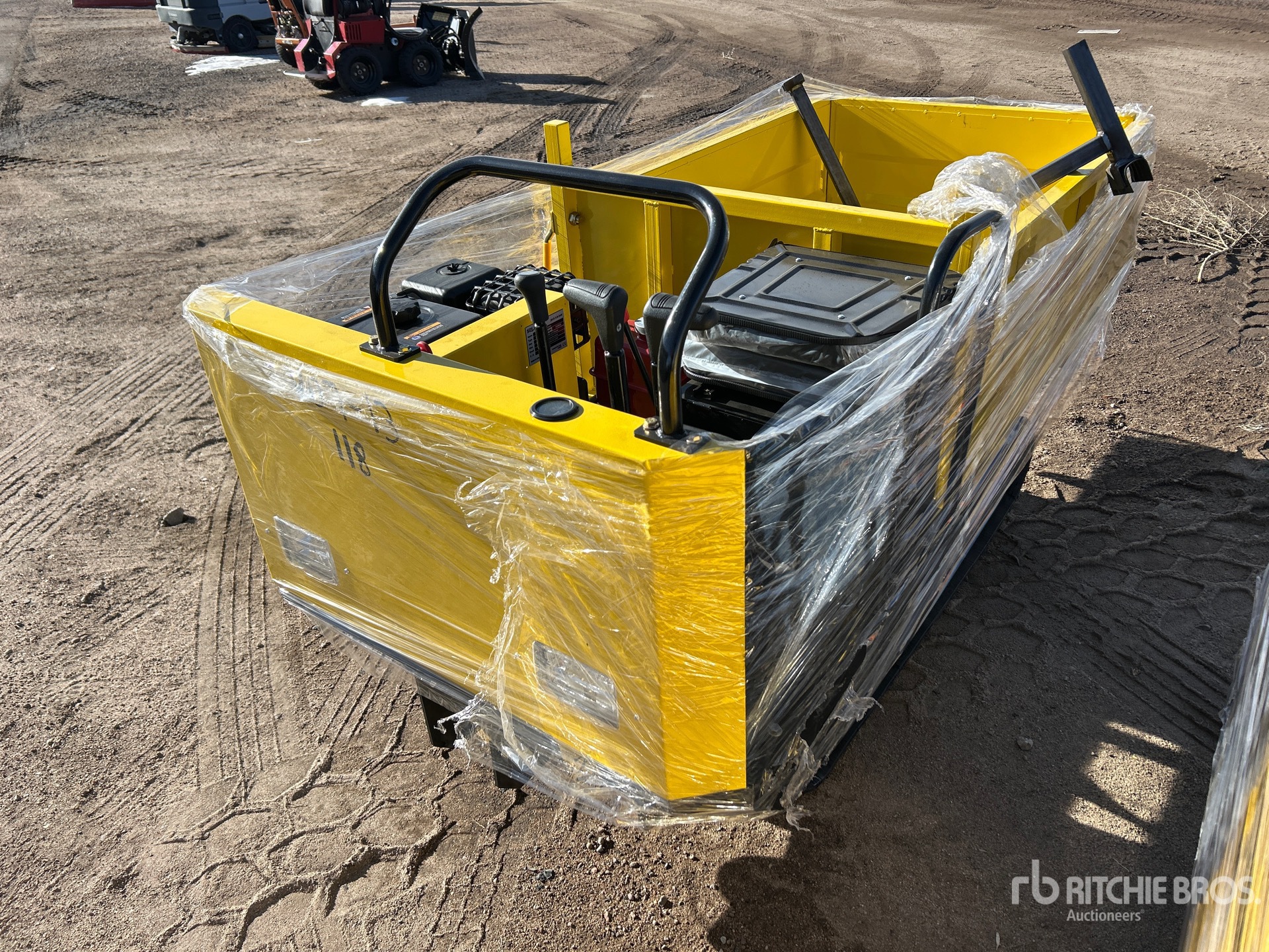 General Appearance with Picture, Left Front Corner