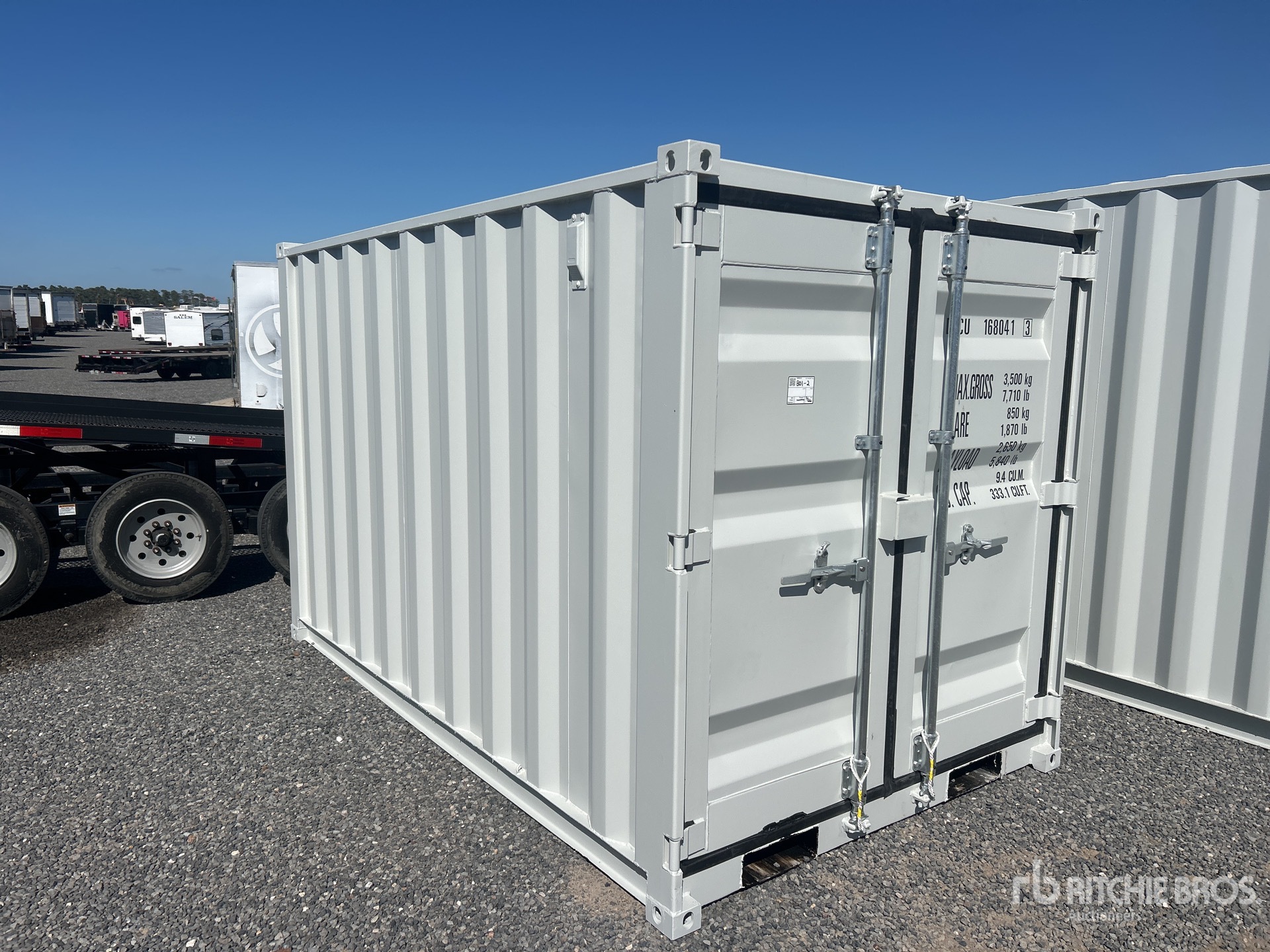 General Appearance with Foto, angolo posteriore sinistro